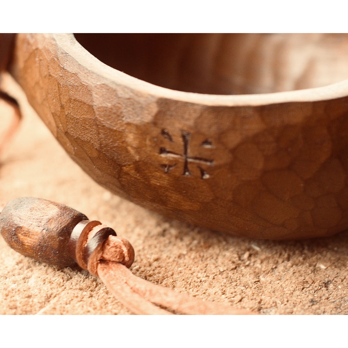 ククサ　白樺　柿渋コート　BR   S2   ／3 ククサ 白樺 柿渋コート BR S2 ／3 ククサ 白樺 柿渋コート BR