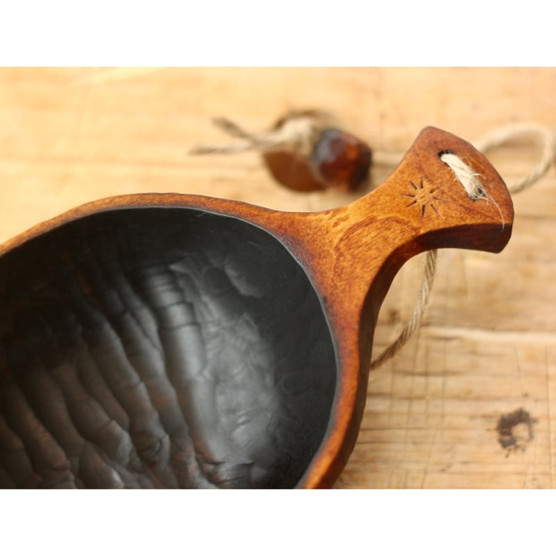 白樺のククサ ボウルタイプ | Ryuji Woodworks