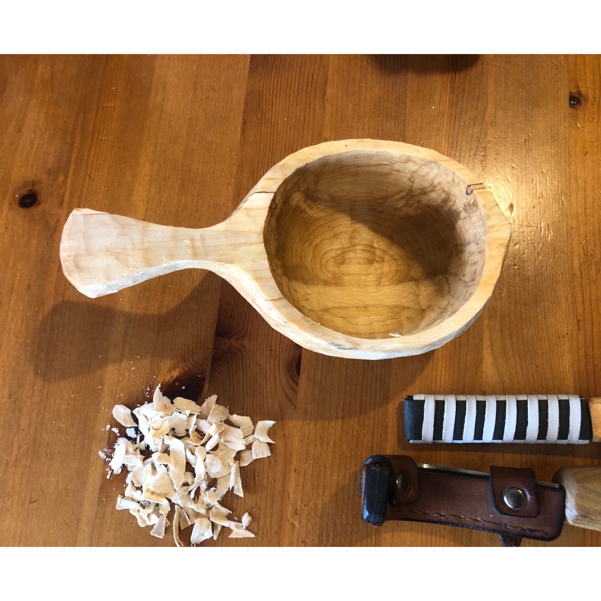 白樺のククサ36 | Ryuji Woodworks