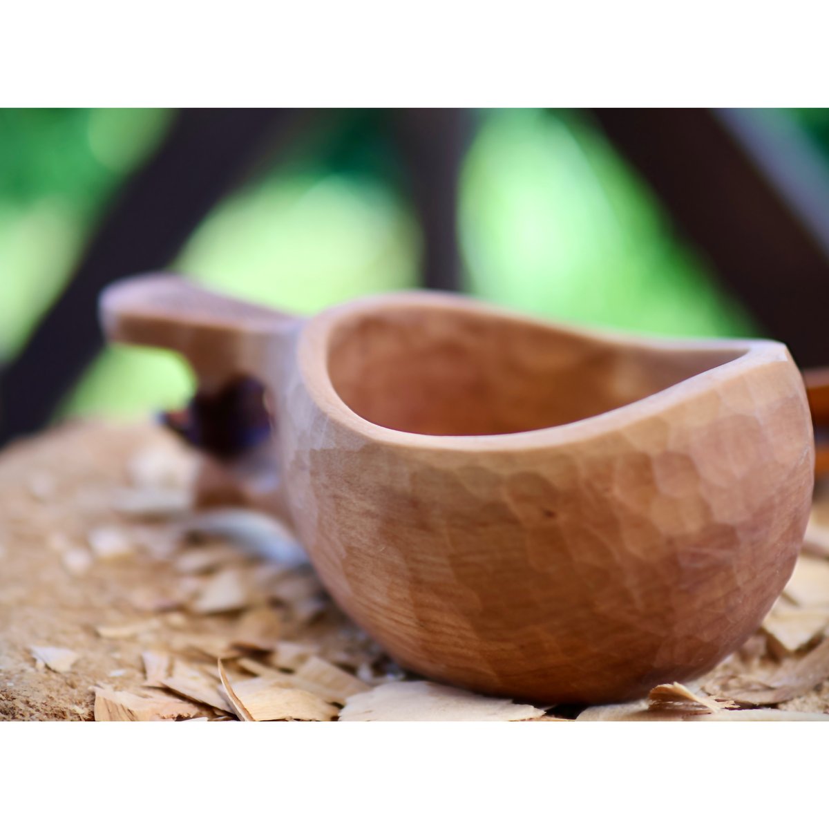 白樺のククサとスプーンのセット | Ryuji Woodworks
