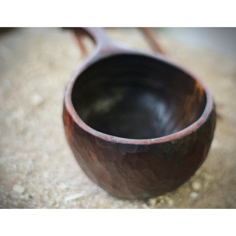 ククサ 白樺 柿渋コート BR S2 ／3 ククサ 白樺 柿渋コート BR S2 ／3