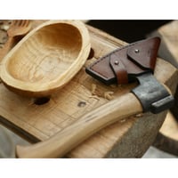 suns wood 手彫り　ククサ　白樺　漆塗り　ソロキャン　一点もの　野営 白樺のククサ21 | Ryuji Woodworks