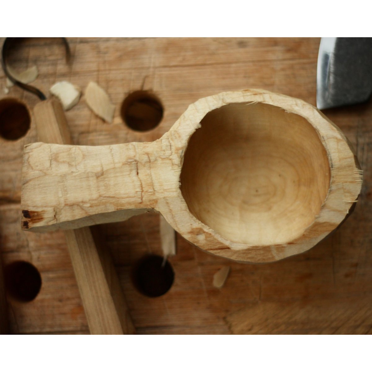 木製 ククサ？ ククサ(注文用) | Ryuji Woodworks