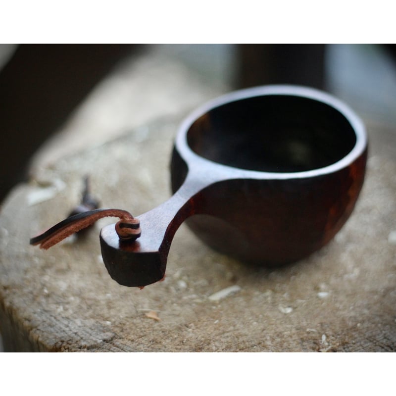 白樺のククサ21 | Ryuji Woodworks