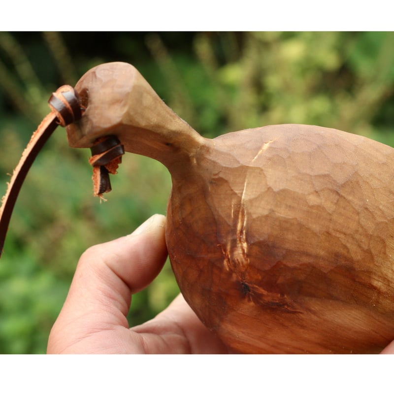 白樺のククサとスプーンセット2 | Ryuji Woodworks