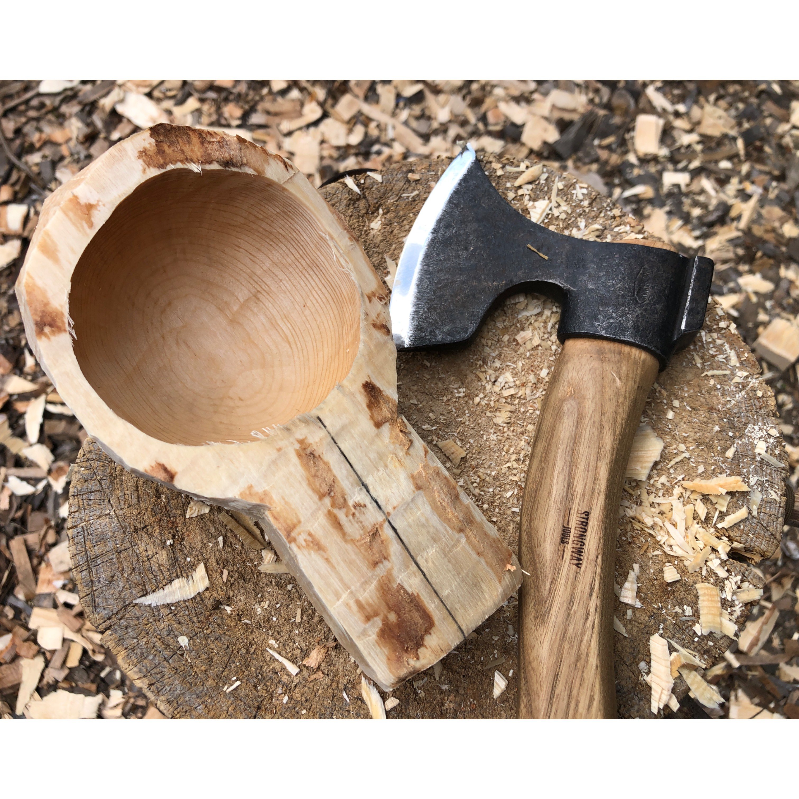 白樺のククサ28 | Ryuji Woodworks