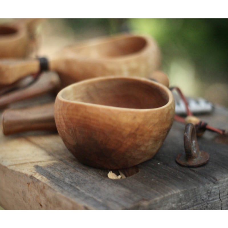 白樺のククサ42 | Ryuji Woodworks