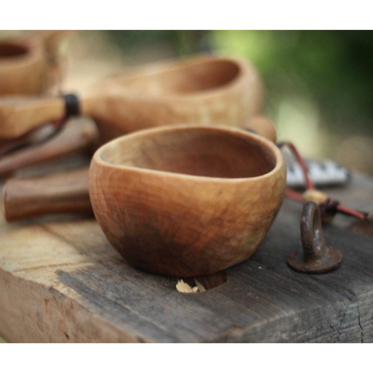 白樺のククサ42 | Ryuji Woodworks