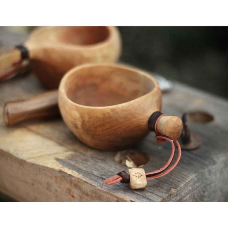白樺のククサ42 | Ryuji Woodworks