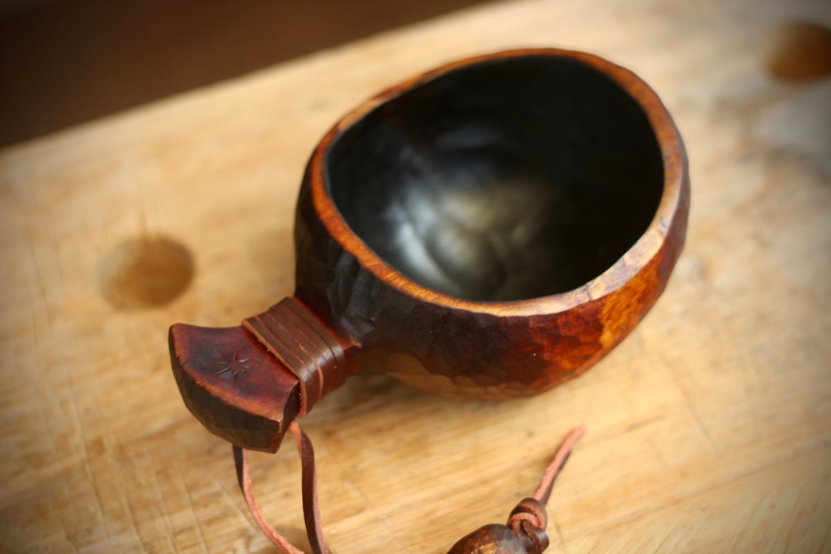 白樺のククサ31 | Ryuji Woodworks