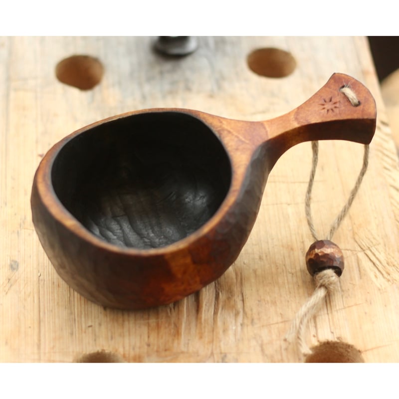 白樺のククサ28 | Ryuji Woodworks