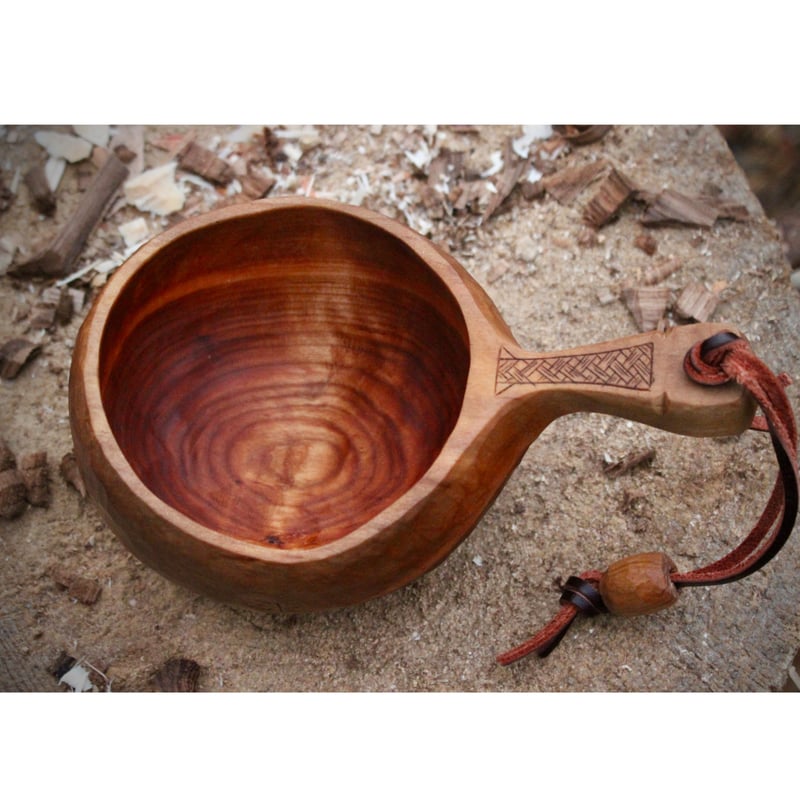 山桜のククサ2 | Ryuji Woodworks