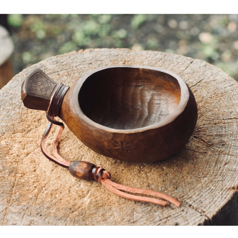 ククサ白樺柿渋コートBR S2 ／3