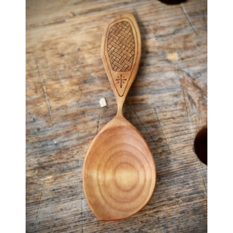 スプーン　白樺　グリーンウッドワーク グリーンウッドワーク | STORES