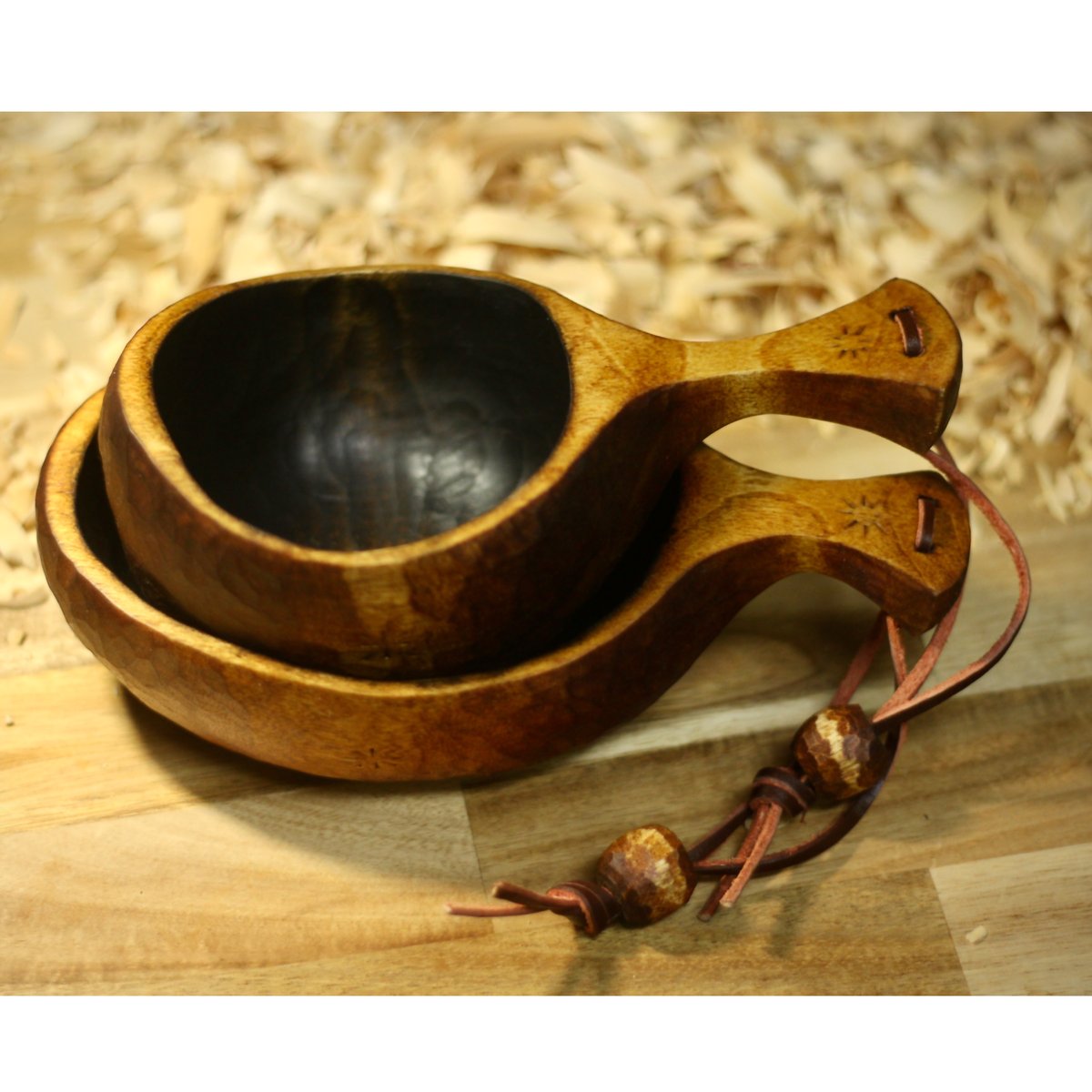 白樺のククサ ボウルタイプ | Ryuji Woodworks