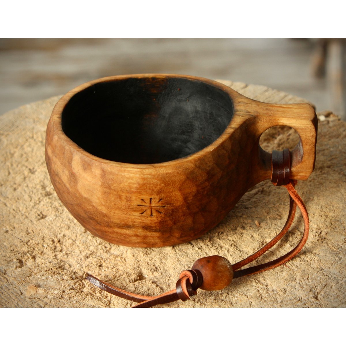 白樺のククサ19 | Ryuji Woodworks