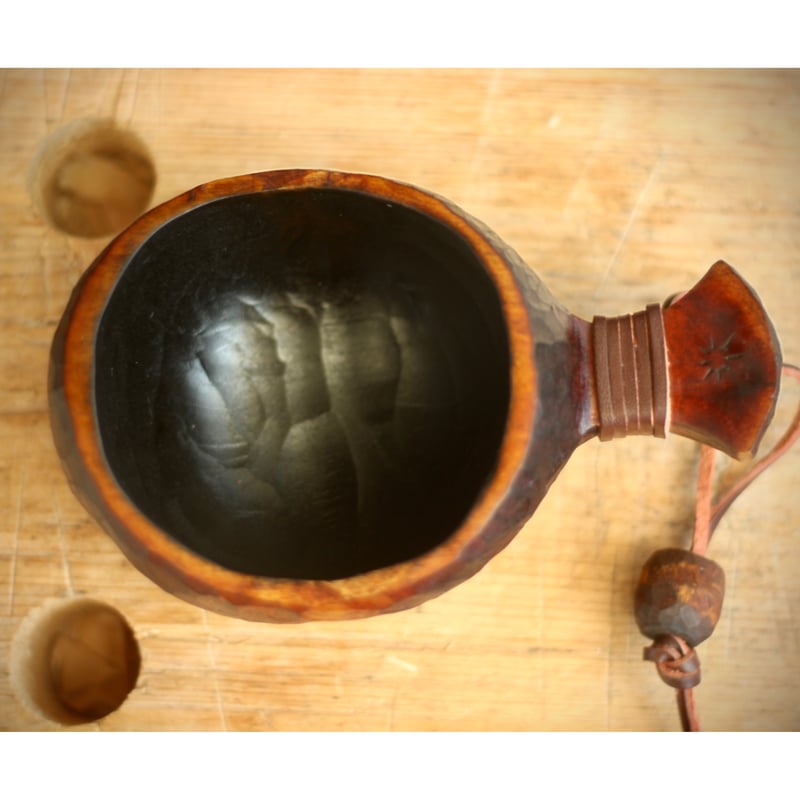 白樺のククサ31 | Ryuji Woodworks