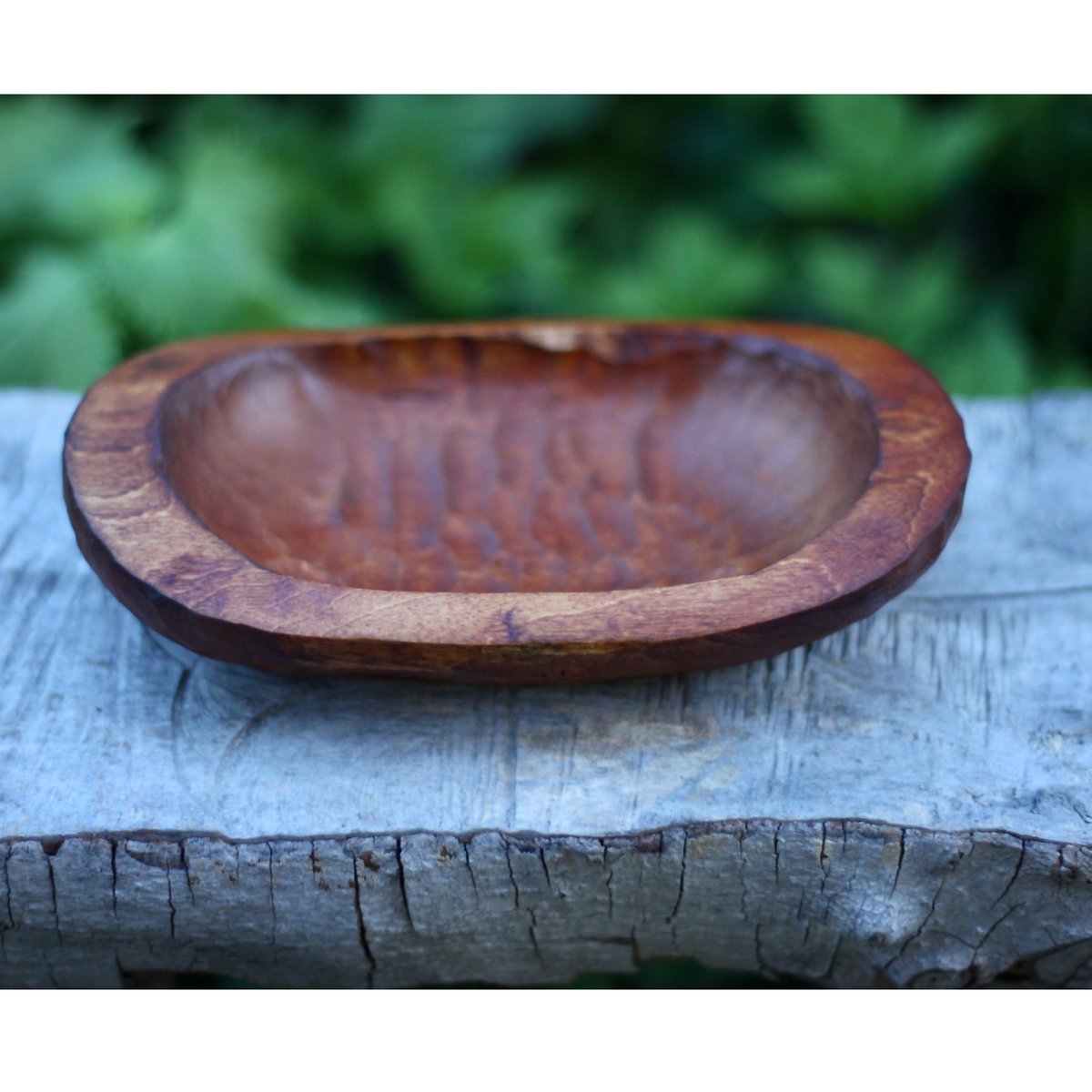 白樺のお皿 | Ryuji Woodworks