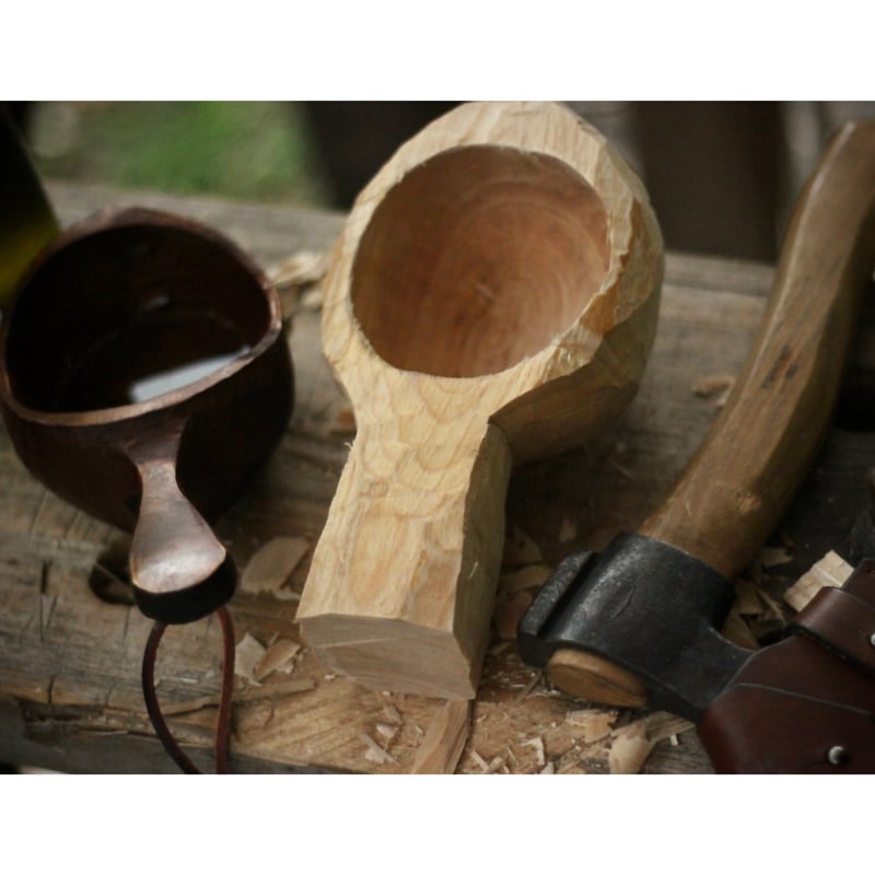 ケヤキのククサ4 | Ryuji Woodworks