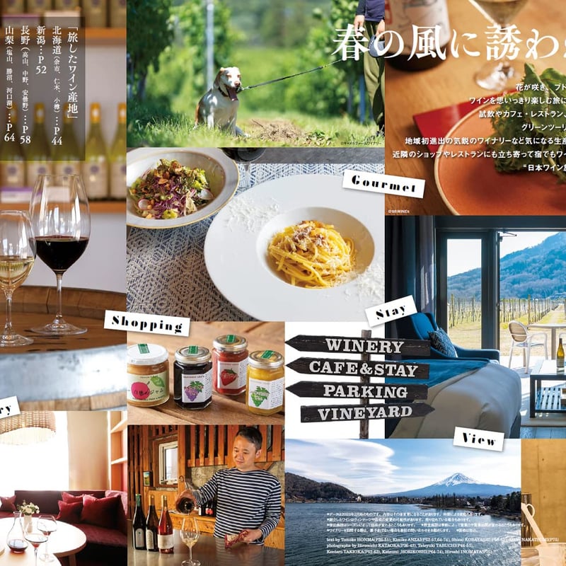 ワイン王国 2023年5月号 No.134 | ワインショップTSUDOI 雑貨店