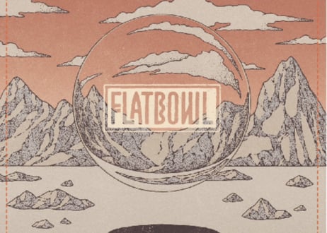 FLATBOWL / USELESS TO QUIT