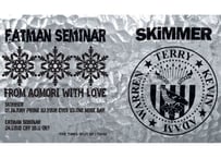SKIMMER / FATMAN SEMINAR split CD
