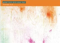 good luck with your fun：5songs e.p.