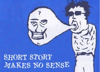 SHORT STORY / MAKES NO SENSE split CD