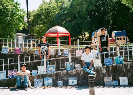 Killerpass「delayed youth e.p」