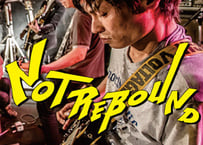 NOT REBOUND LIVE DVD「Arrivederci!」初回限定版