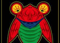 SANHOSE 1st ALBUM「CICADA」