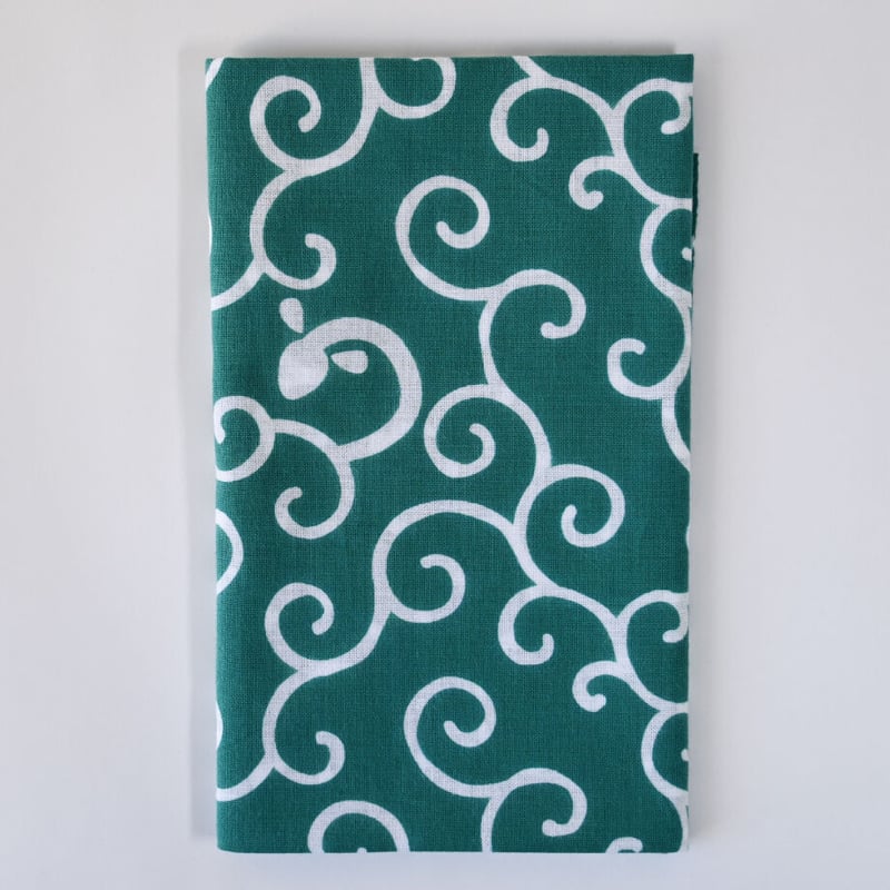 手ぬぐい うなぎ(緑) | 浜松注染手ぬぐい SOUHOU