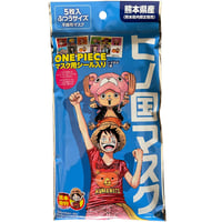 ONEPIECE「ヒノ国マスク」５枚入り（ONEPIECE シール付）