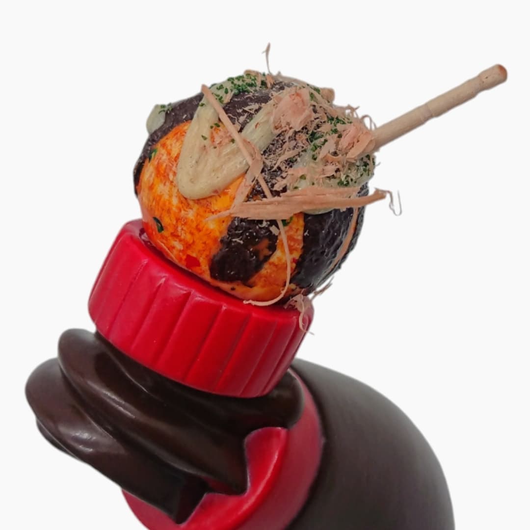 調味料妖精ラー(たこ焼ソース) | いまじなりある堂