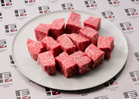 【秋田牛】サイコロステーキ用カット　2〜3人前