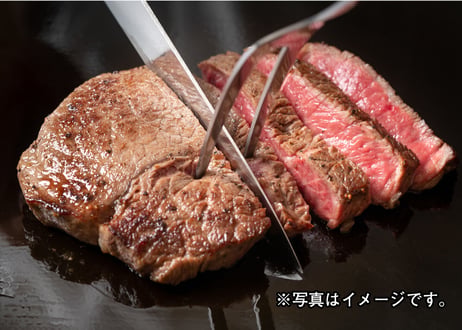 【秋田牛】ステーキ用カット【サーロイン】　2〜3人前