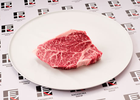 【秋田牛】ステーキ用カット【ヒレ】　2〜3人前