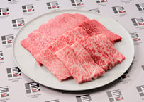 【秋田牛】焼肉用カット【上カルビ・カルビミックス】　2〜3人前