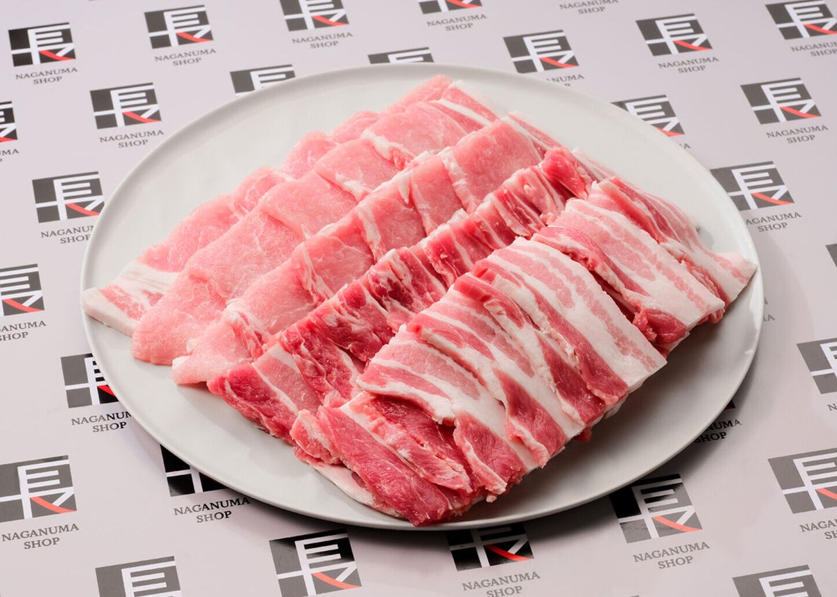 秋田県産笑子豚（えこぶー）】焼肉用セット【ロース・バラ】 3〜4人前