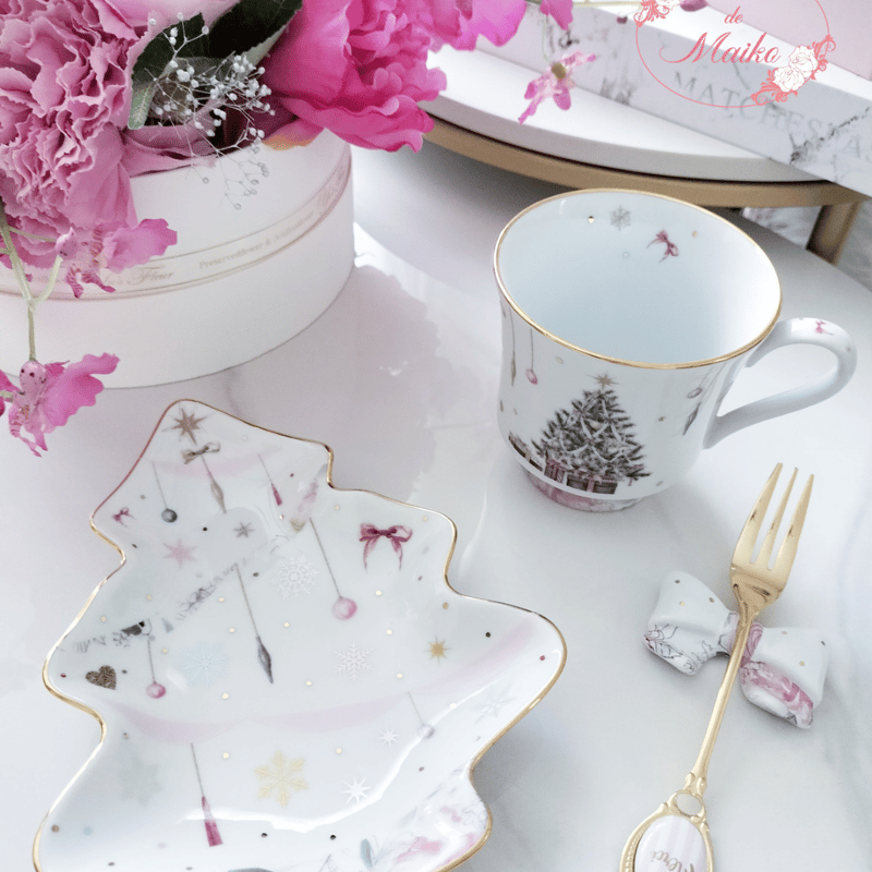 【新品/未使用】ポーセラーツ/小物入れ4点セット 新品/未使用】ポーセラーツ/小物入れ4点セット