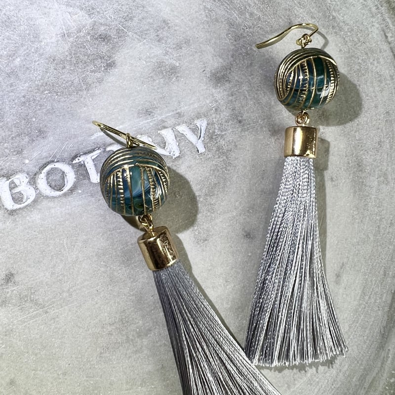 エスニックタッセルピアス・イヤリング | peth handmade accessory store