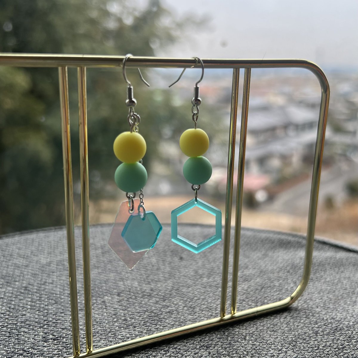 popなカラーのピアス・イヤリング | peth handmade accessory store 