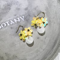 ヒマワリみたいなピアス・イヤリング