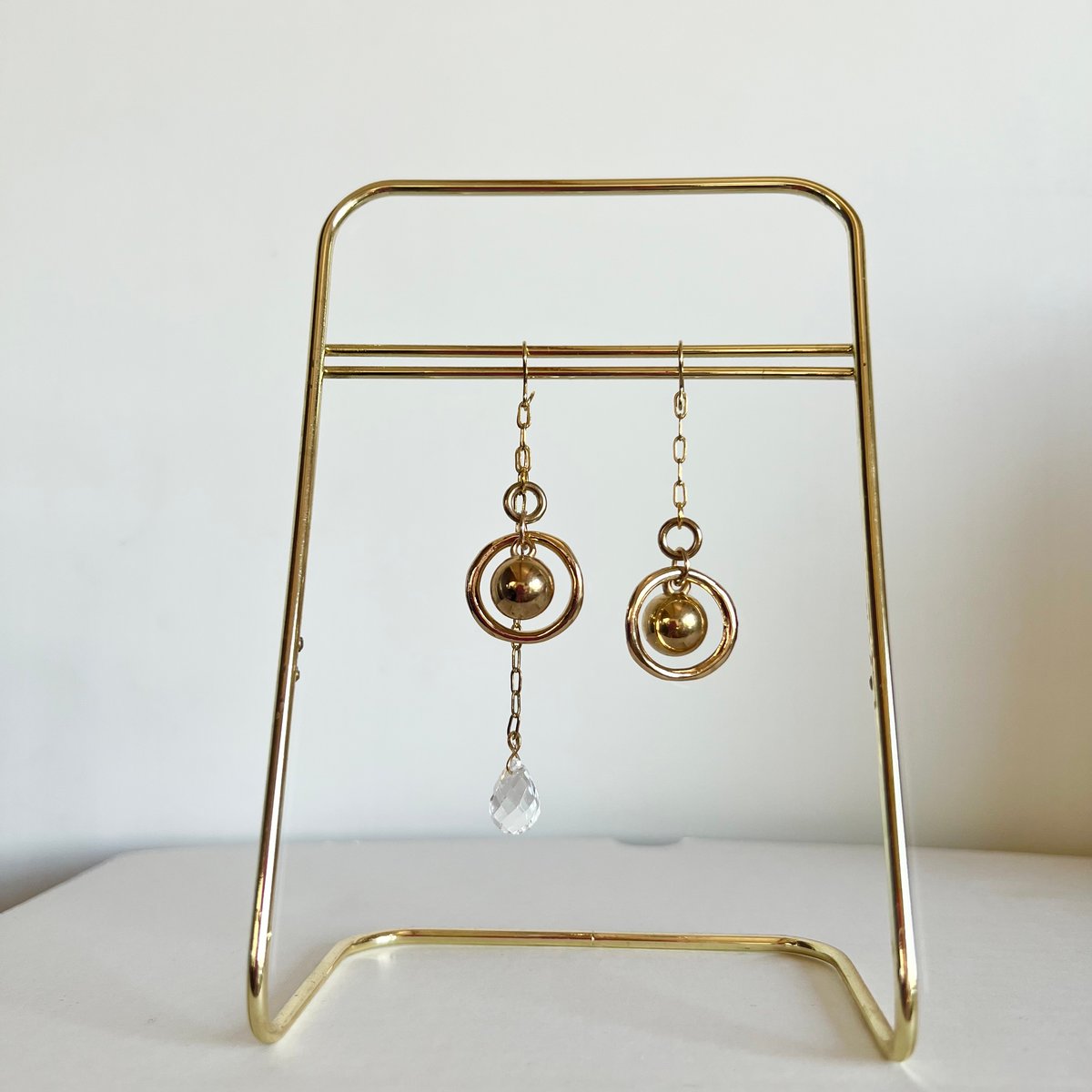 ポメころび様✴︎モンタナアゲート＆パープルアゲート＊イヤリング ポメころび様✴︎モンタナアゲート＆パープルアゲート