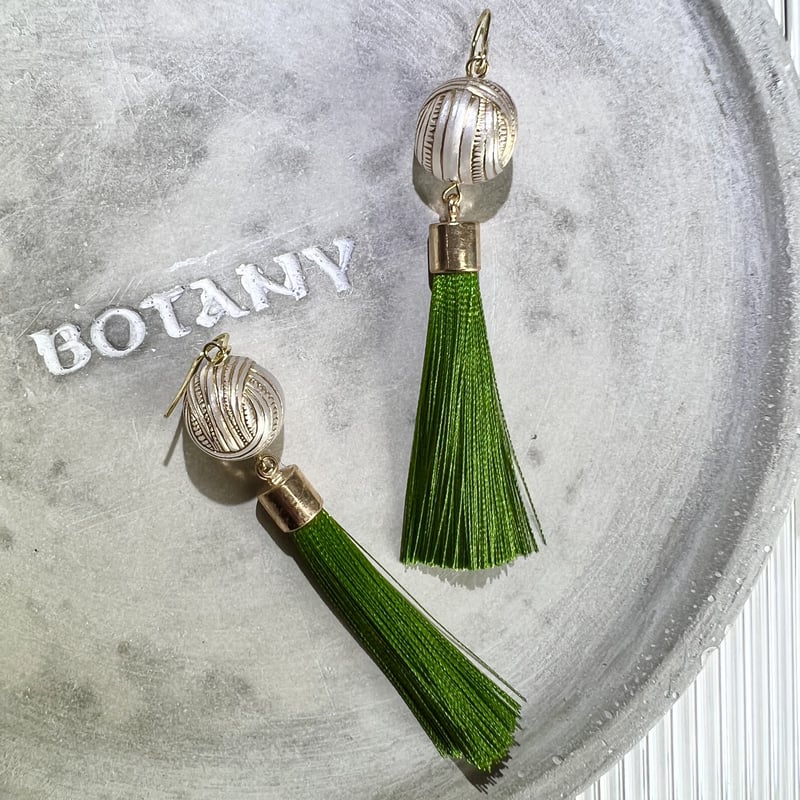 エスニックタッセルピアス・イヤリング | peth handmade accessory store