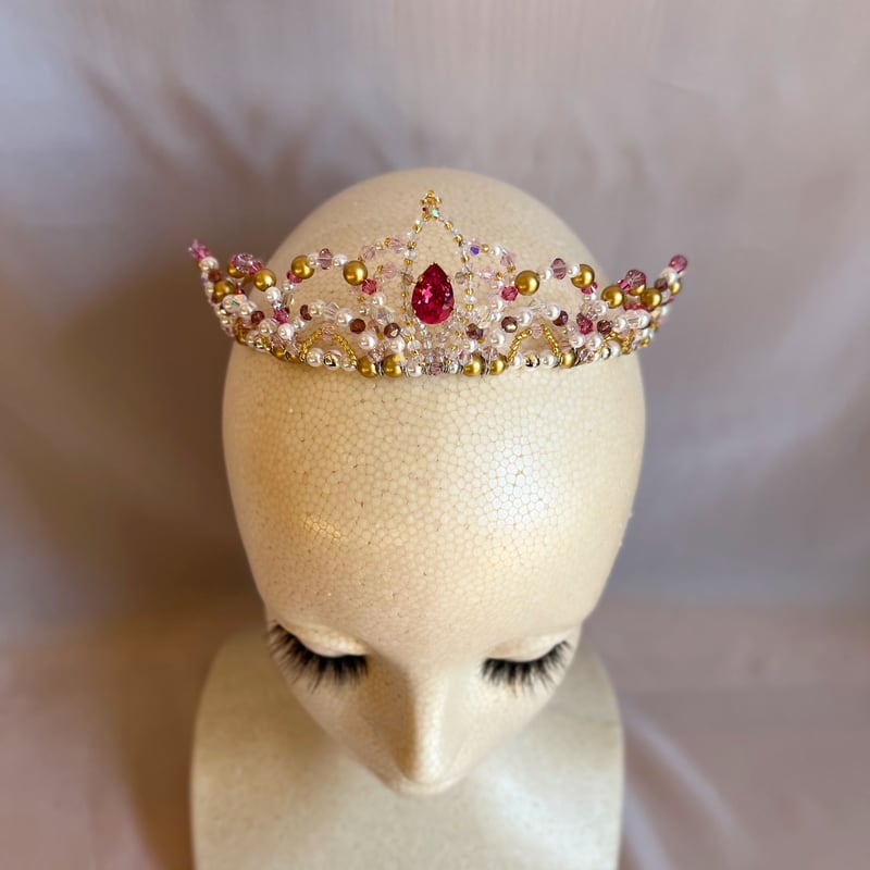 ローズ×ゴールドティアラ | montalisman