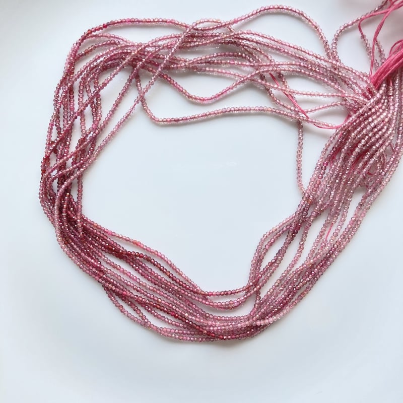 ピンクスピネル(グラデーション)3mmx4mm ピンクスピネル(グラデーション)3mmx4mm 【公式通販】