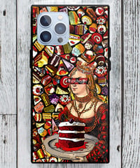 【iPhone Glass case】Caqueen