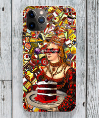 【iPhone clear case】Caqueen