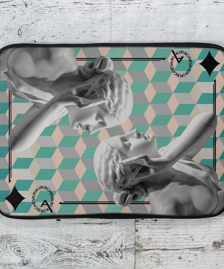 【Laptop case】Geo No listen